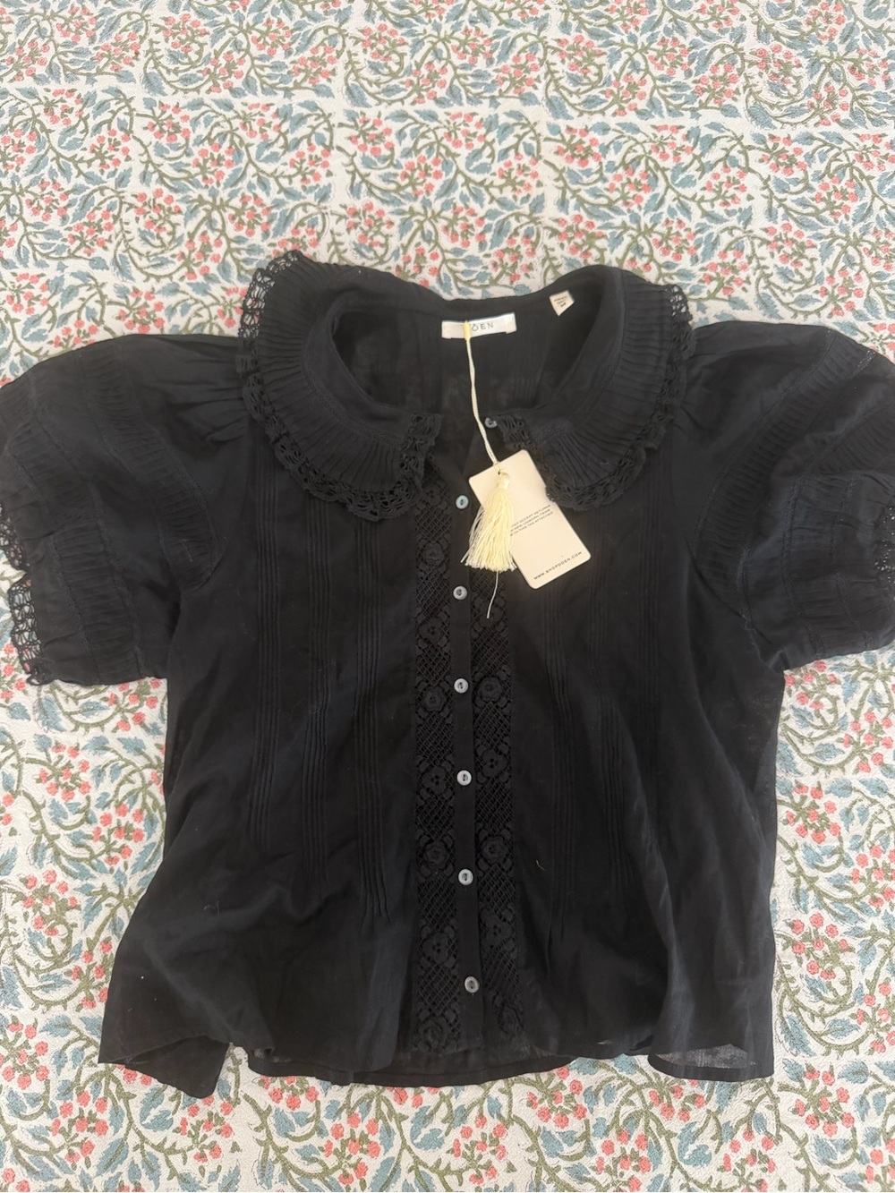 Doen Bernadine Top - Black M
